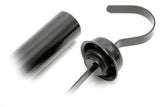 Proflow Transmission Dipstick, Steel, Black, TH350, 27 in. Length, Each - PFE-R9421BK