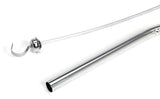 Proflow Transmission Dipstick, Steel, Chrome, TH350, 27 in. Length, Each - PFE-R9421