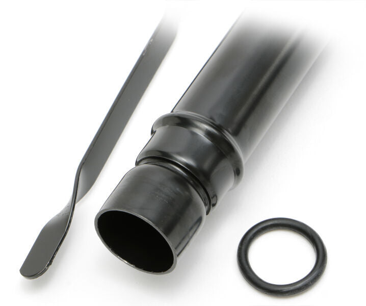 Proflow Transmission Dipstick and Tube, Black, Powerglide, 24 in. Long, Each - PFE-R9422BK