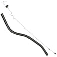 Proflow Transmission Dipstick and Tube, Black, Powerglide, 24 in. Long, Each - PFE-R9422BK PFE-R9422BK