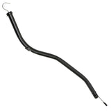 Proflow Transmission Dipstick and Tube, Black, Powerglide, 24 in. Long, Each - PFE-R9422BK