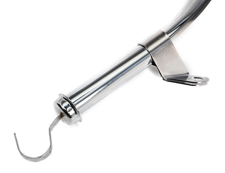 Proflow Transmission Dipstick, Steel, Chrome, C4, 21.50 in. Length, Each - PFE-R9423 PFE-R9423