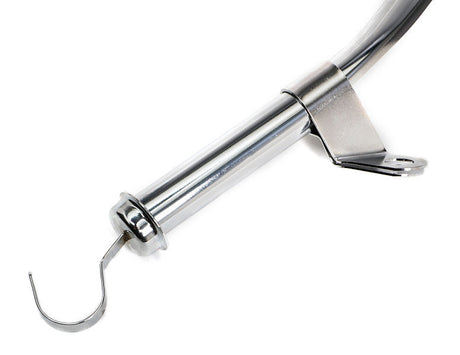 Proflow Transmission Dipstick, Steel, Chrome, C4, 21.50 in. Length, Each - PFE-R9423 PFE-R9423