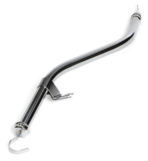 Proflow Transmission Dipstick, Steel, Chrome, For Ford C6, 20.25 in. Length, Each - PFE-R9424 PFE-R9424