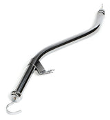 Proflow Transmission Dipstick, Steel, Chrome, For Ford C6, 20.25 in. Length, Each - PFE-R9424 PFE-R9424