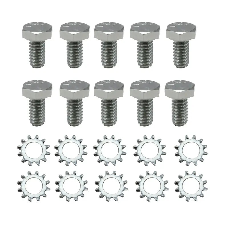 Proflow Timing Chain Cover Kit, SB For Chevrolet with Seal / Gaskets / Hardware (Chrome Steel) - PFE-TC7122KIT