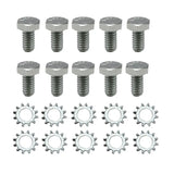 Proflow Timing Chain Cover Kit, SB For Chevrolet with Seal / Gaskets / Hardware (Chrome Steel) - PFE-TC7122KIT