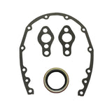 Proflow Timing Chain Cover Kit, SB For Chevrolet with Seal / Gaskets / Hardware (Chrome Steel) - PFE-TC7122KIT