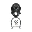 Proflow Timing Chain Cover Kit, For Chevrolet Big Block 396-454 with Seal / Gasket / Hardware (Black Steel) - PFE-TC7221BKKIT PFE-TC7221BKKIT