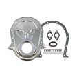 Proflow Timing Chain Cover Kit, For Chevrolet Big Block 396-454 with Seal / Gasket / Hardware (Chrome Steel) - PFE-TC7221KIT PFE-TC7221KIT