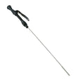 Proflow Engine Dipstick, Braided Stainless Steel Black, Billet Handle, For Chevrolet, Passenger Side Small Block - PFE-XED-5002 PFE-XED-5002