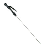 Proflow Engine Dipstick, Braided Stainless Steel Black, Billet Handle, For Chevrolet, Passenger Side Small Block - PFE-XED-5002 PFE-XED-5002