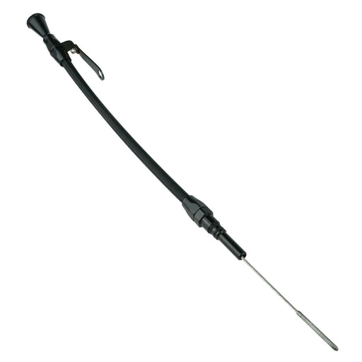 Proflow Engine Dipstick, Braided Stainless Steel Black, Billet Handle, For Chevrolet, Big Block - PFE-XED-5003 PFE-XED-5003