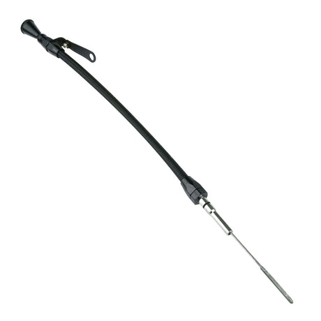 Proflow Engine Dipstick, Braided Stainless Steel Black, For Holden Commodore LS 5.7/6.0L, Fits Into RH Side Block, Billet Handle - PFE-XED-5008 PFE-XED-5008