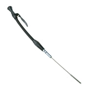 Proflow Engine Dipstick, Braided Stainless Steel Black, Billet Handle, SB For Ford Falcon 289 302W - PFE-XED-5010 PFE-XED-5010