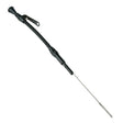 Proflow Engine Dipstick, Braided Stainless Steel Black, Billet Handle Dart SHP Block, SB For Chevrolet - PFE-XED-5018 PFE-XED-5018
