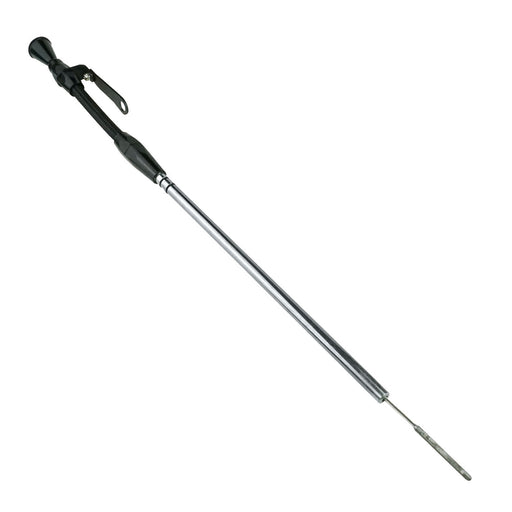 Proflow Engine Dipstick, Braided Stainless Steel Black, Billet Handle ,For Ford Falcon, 302, 351C - PFE-XED-5023 PFE-XED-5023