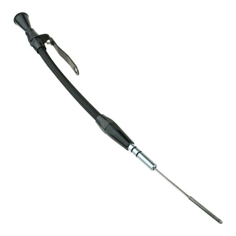 Proflow Engine Dipstick, Braided Stainless Steel Black, Billet Handle, For Holden V8 69 on, 253 308, - PFE-XED-5024 PFE-XED-5024