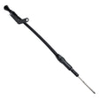 Proflow Billet Engine Dipstick, Braided, For Holden V8 Commodore VN Engine, Black Anodised - PFE-XED-5028 PFE-XED-5028