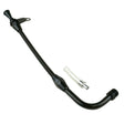 Proflow Transmission Dipstick, Braided Stainless Black, Billet Handle, Transmission Mount, For Ford C-4, C10, Pan-Fill, Each - PFE-XTD-30C4TMPAN PFE-XTD-30C4TMPAN