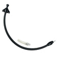 Proflow Transmission Dipstick, Braided Stainless Black , Billet Handle, Firewall Mount For Chevrolet, 700R4, Each - PFE-XTD-3700FM PFE-XTD-3700FM