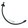 Proflow Transmission Dipstick, Braided Stainless Black, Billet Handle ,Firewall Mount, For Ford Falcon XR6 XR8, AOD, Each - PFE-XTD-3AODFM PFE-XTD-3AODFM