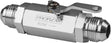 Proflow Valve, Shut-Off, Aluminium, Silver, -6 AN Male Threads, Each - PFE1000-06P PFE1000-06P