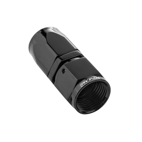 Proflow Straight Hose End -10AN Hose to Female, Black - PFE101-10BK PFE101-10BK