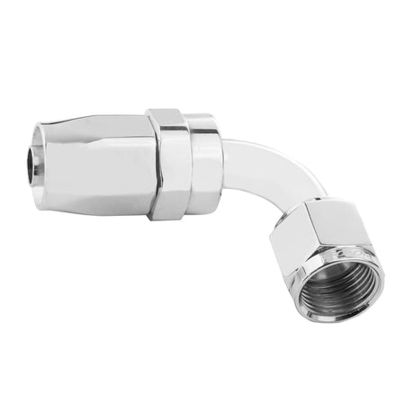 Proflow 90 Degree Hose End -06AN Hose to Female, Polished - PFE103-06HP PFE103-06HP
