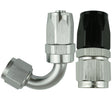 Proflow 120 DEG HOSE END -12 SILVER - PFE104-12P PFE104-12P