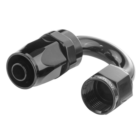 Proflow 180 Degree Hose End -16AN Hose to Female, Black - PFE106-16BK PFE106-16BK