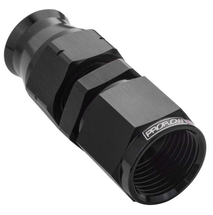 Proflow 5/16in. Tube To Female -06AN Hose End Aluminium Tube Adaptor, Black - PFE109-05BK