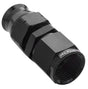 Proflow 3/8in. Tube To Female -06AN Hose End Aluminium Tube Adaptor, Black - PFE109-06BK PFE109-06BK