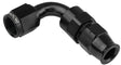 Proflow 5/16in. Tube 90 Degree To Female -06AN Hose End Tube Adaptor, Black - PFE113-05BK PFE113-05BK