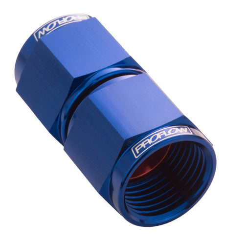 Proflow Female Flare Union Swivel Hose End Straight - 3AN, Blue - PFE131-03 PFE131-03