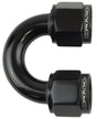 Proflow 180 Degree Female To Female Union Swivel Hose End -08AN, Black - PFE136-08BK PFE136-08BK