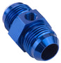 Proflow Straight Male Adaptor - Male Adaptor -16AN 1/8in. NPT Gauge Port Hose End, Blue - PFE141-16 PFE141-16