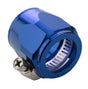 Proflow Aluminium Hex Hose Finisher Clamp 40.6mm ID, Blue - PFE150-20B PFE150-20B