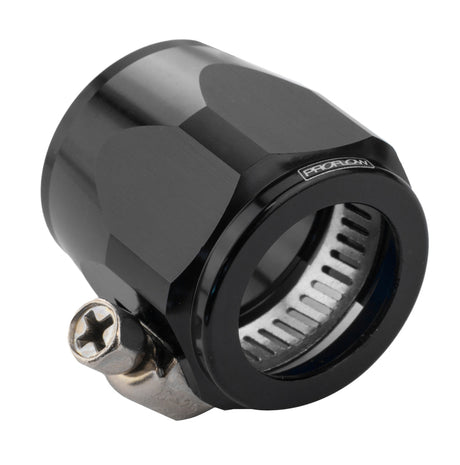 Proflow Aluminium Hex Hose Finisher Clamp 49.2mm ID, Black - PFE150-28BK PFE150-28BK