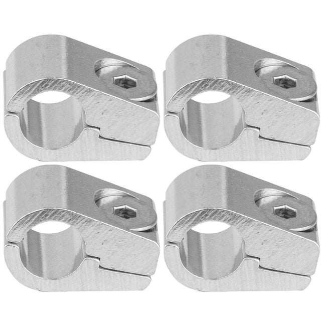 Proflow Aluminium 5/16in. Single Hose Line Clamp, 4 Pack - PFE159-05 PFE159-05