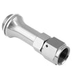Proflow Carburettor Inlet Hose End Female -06AN To 7/8 x 20 For Holley 3in, Silver - PFE160-6-1S PFE160-6-1S
