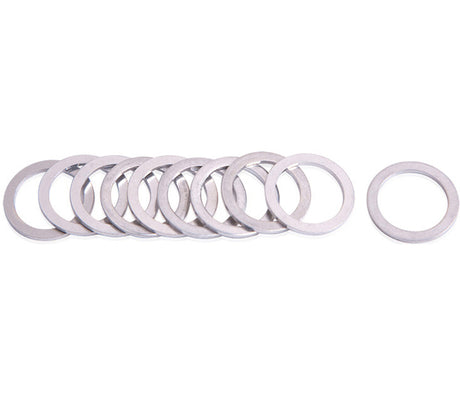 Proflow Aluminium Crush Washer -06AN, 10 Pack - PFE177-06 PFE177-06