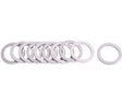 Proflow Aluminium Crush Washer -12AN, 10 Pack - PFE177-12 PFE177-12