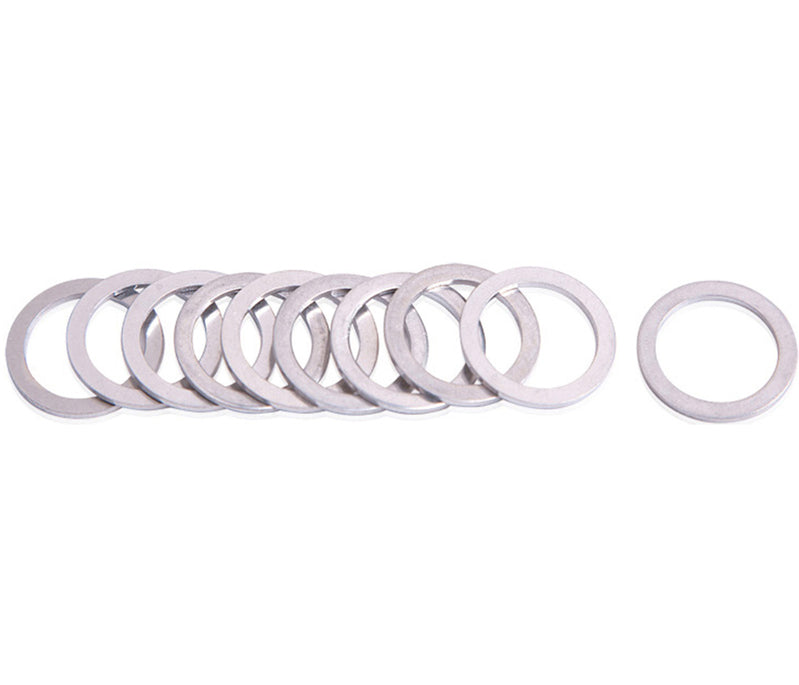 Proflow Aluminium Crush Washer -12AN, 10 Pack - PFE177-12 PFE177-12