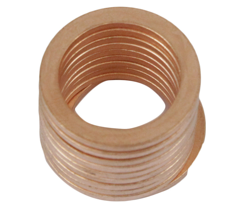 Proflow Copper Washer 14mm, 10 Pack - PFE179-14M PFE179-14M