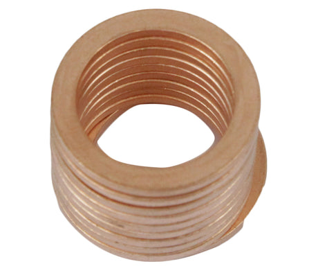 Proflow Copper Washer 18mm, 10 Pack - PFE179-18M PFE179-18M