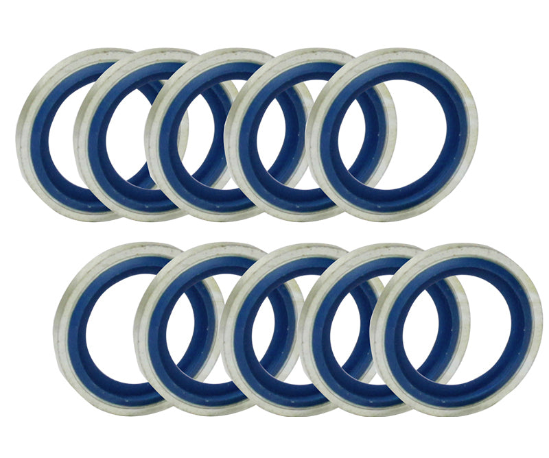Proflow Washer Dowty Seal 8mm, 10 Pack - PFE180-8M PFE180-8M