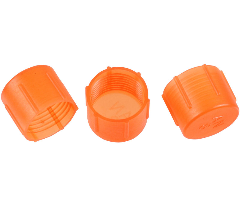Proflow Plastic Hose Cap Female -04AN, Qty 10 - PFE185-04 PFE185-04