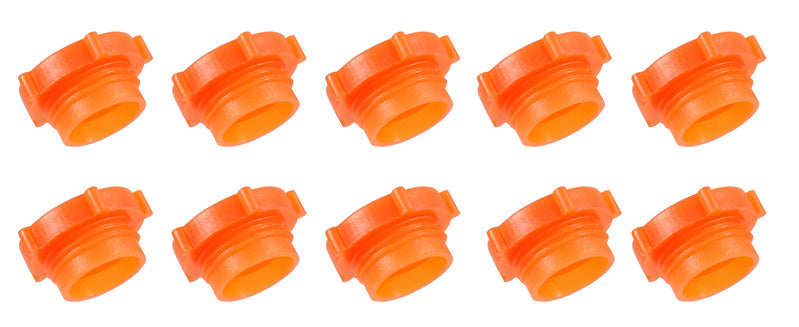 Proflow Plastic Hose Cap Male -04AN, Qty 10 - PFE186-04 PFE186-04