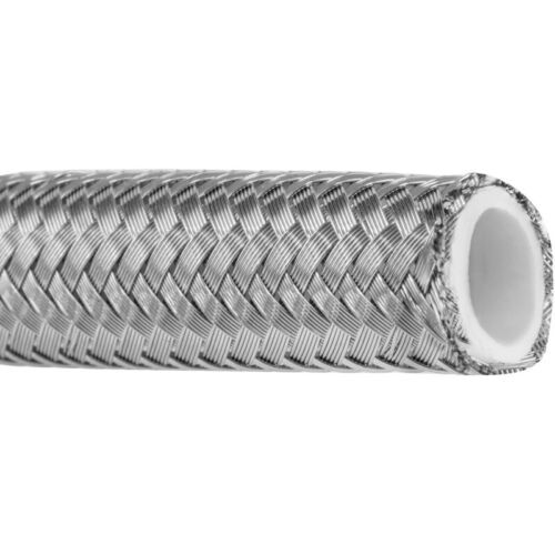 Proflow Stainless Steel Braided PTFE Hose -03AN 10 Metre Length - PFE200-03-10 PFE200-03-10